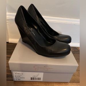 Jessica Simpson wedge shoes